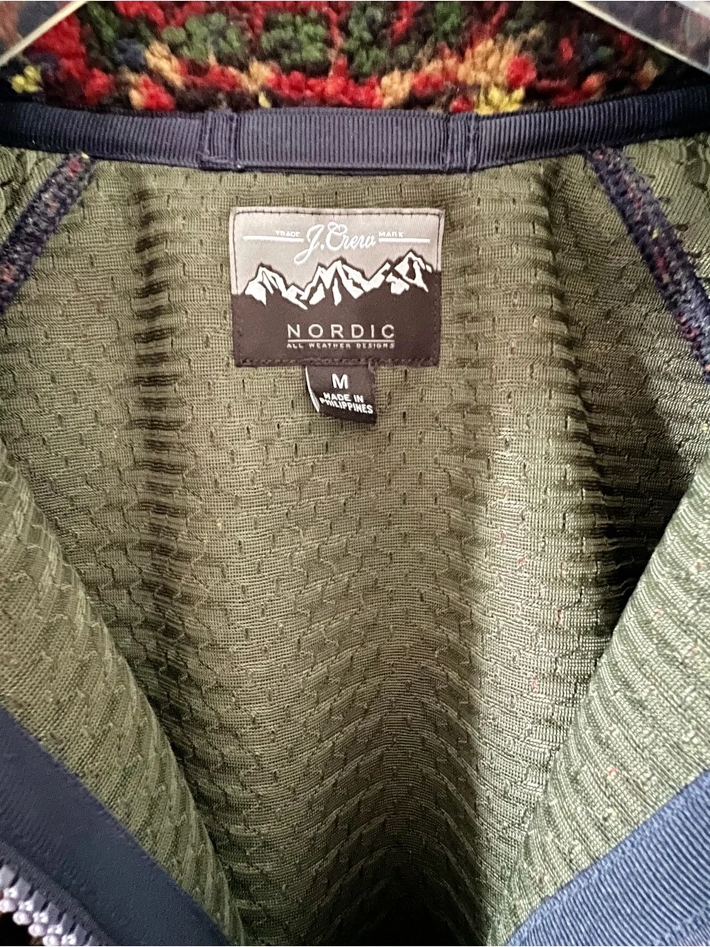 J. Crew Nordic Sherpa Fleece Jacket Size M Like 🆕